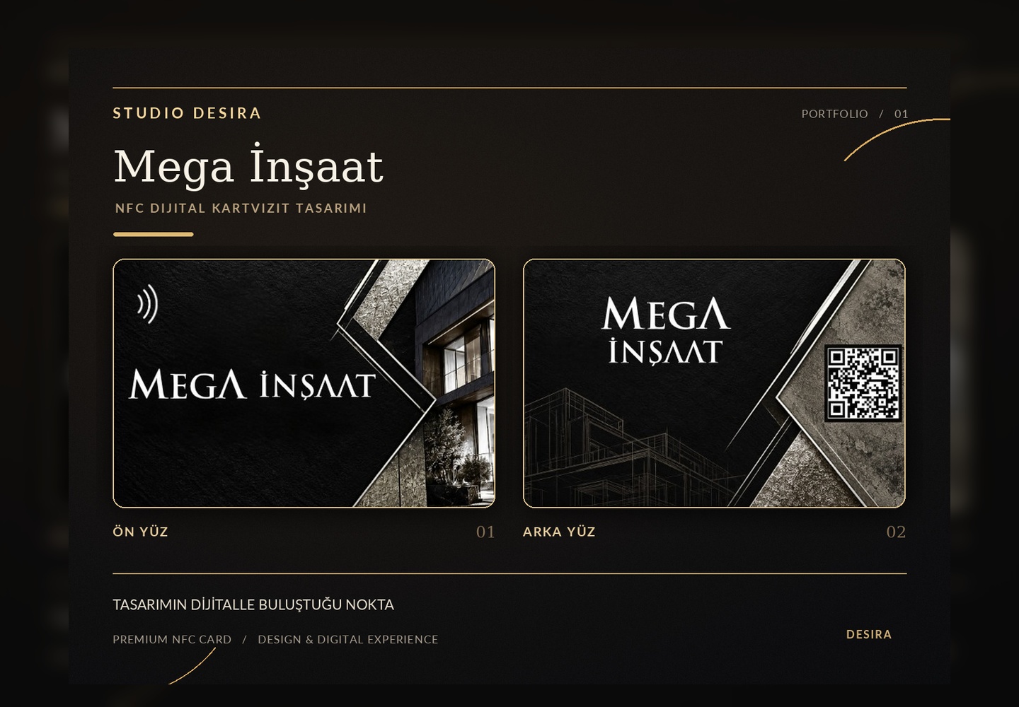 Studio Desira seçili proje 2