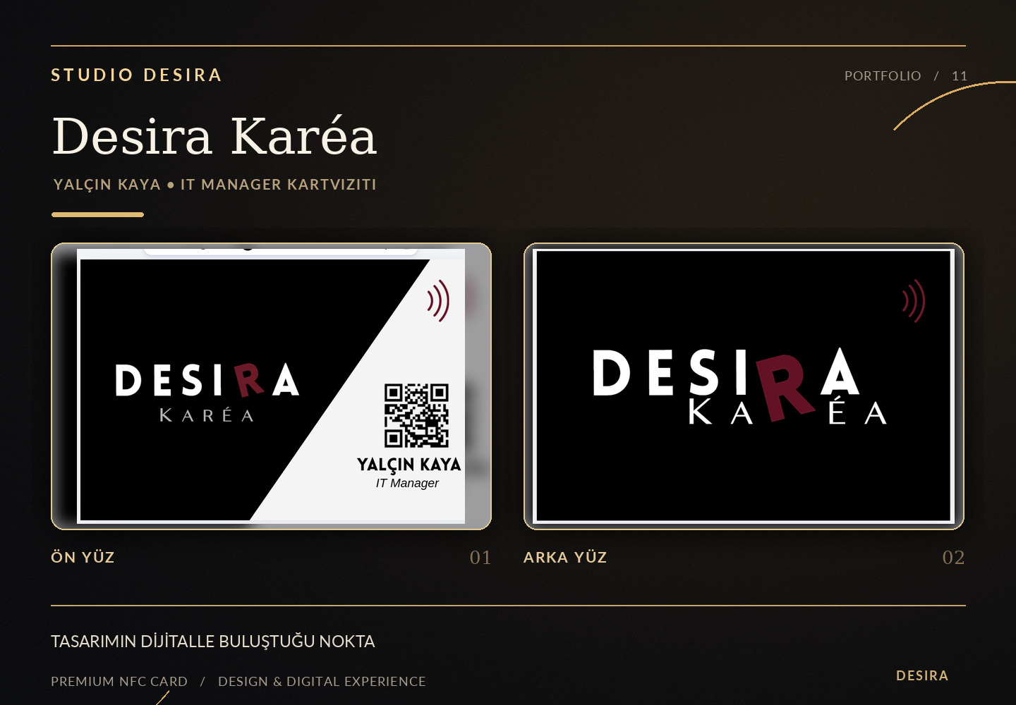 Studio Desira seçili proje